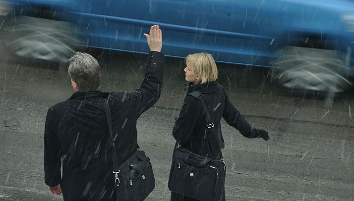 Drumuri închise luni, 19 martie, din cauza vremii nefavorabile