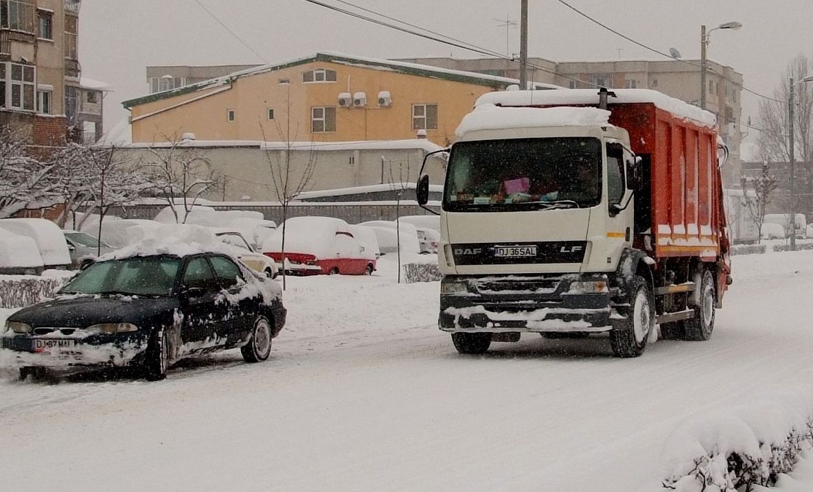 SITUAŢIA DRUMURILOR în ţară. DN 2, deschis. A2, A3 şi 14 drumuri naţionale, închise