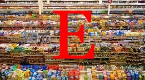 LISTA celor mai TOXICI aditivi din industria alimentară!