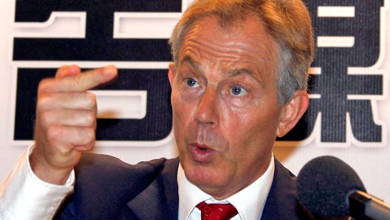 Tony Blair, în România, în vizită la Guvern. S-a întâlnit cu Victor Ponta