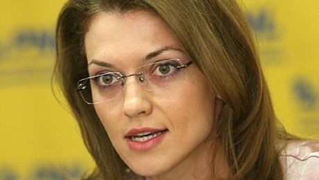 Alina Gorghiu: Marca USD este înregistrată la OSIM de vărul regelui Cioabă