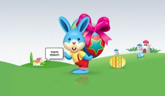 FELICITĂRI DE PAŞTE Trimite o FELICITARE VIRTUALĂ de PAŞTE celor dragi  