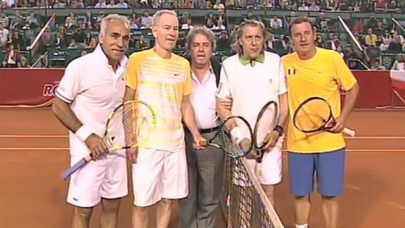 Ivo Karlovic (Croația), principal favorit la BRD Năstase Țiriac Trophy 2016