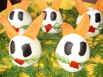 PAȘTE 2014. Decorațiuni de PAȘTE pentru masă și casă