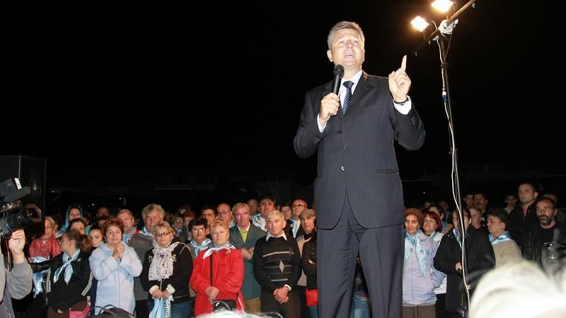 Soțul Gabrielei Firea nu crede în promisiunile PSD: Dacă bugetul scade, ies în stradă!