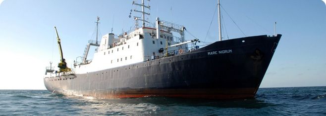 TSUNAMI în Marea Neagră. Cercetări la bordul celei mai mari nave oceanografice din România VIDEO