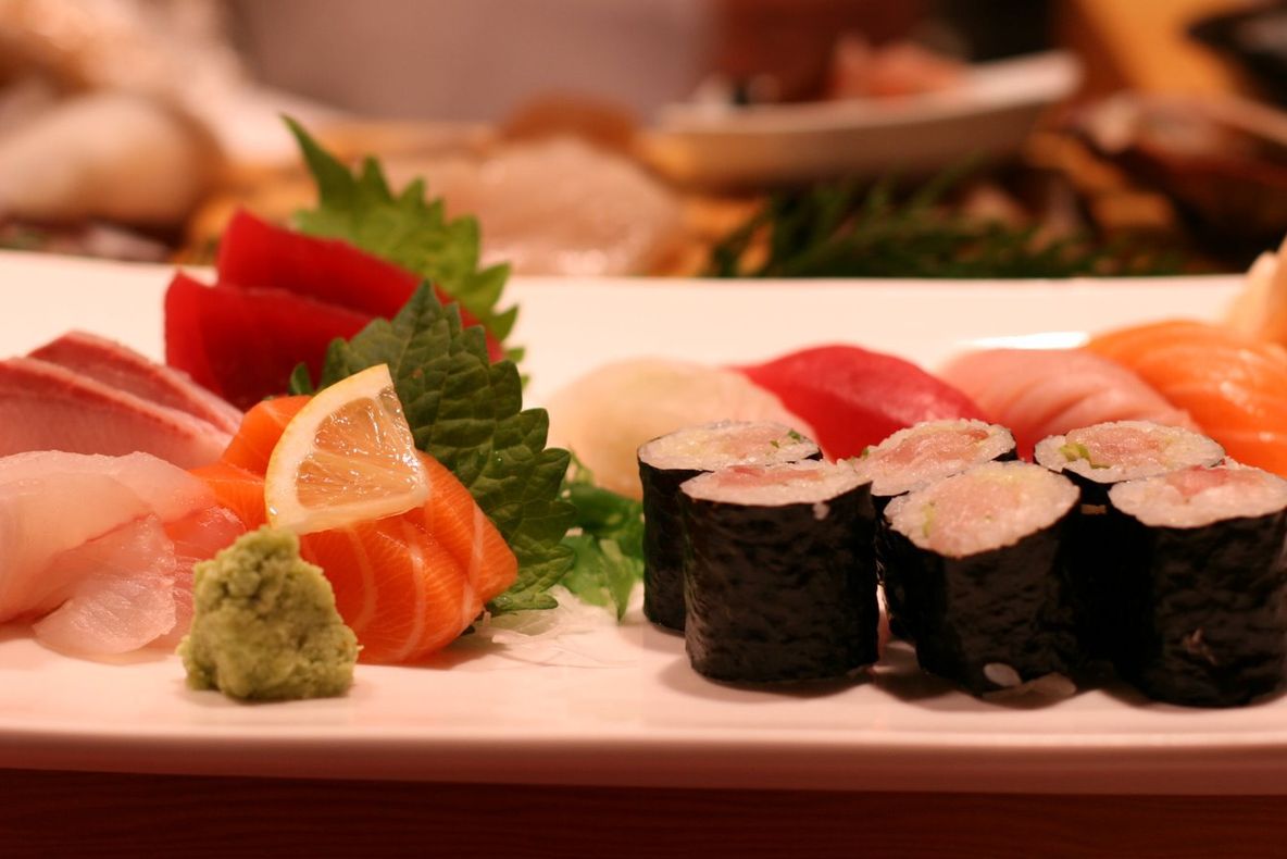 Dieta japoneză cu orez și pește