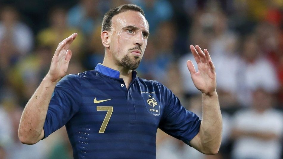RIBERY, ADEVĂRUL despre CONTROVERSA care l-a ţinut departe de CUPA MONDIALĂ 2014