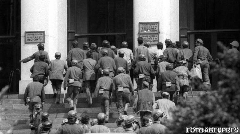 Mineriada din iunie '90. Au trecut 25 de ani și nu există încă un vinovat oficial