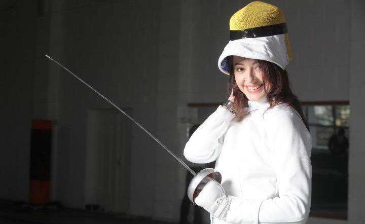 Ce a postat Ana-Maria Brânză pe Facebook după etapa de Cupă Mondială la spadă de la Buenos Aires