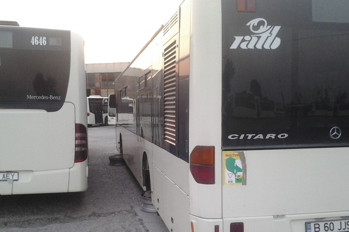 GREVĂ LA RATB pe 26 şi 27 martie. Angajaţii vor opri activitatea timp de două ore