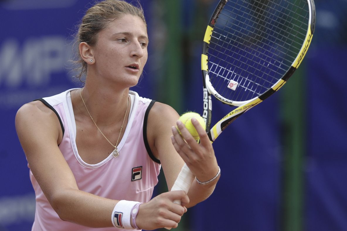 Irina-Camelia Begu a fost eliminată în primul tur la Shenzhen
