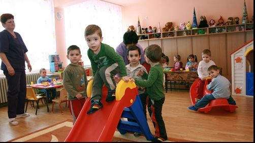 Prea puține creșe pentru copiii din Capitală 