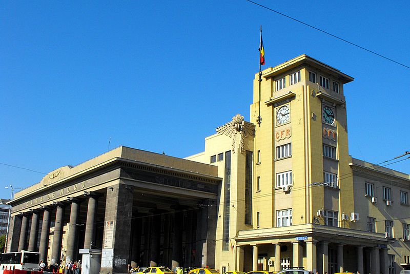 Evacuări în Gara de Nord din Capitală