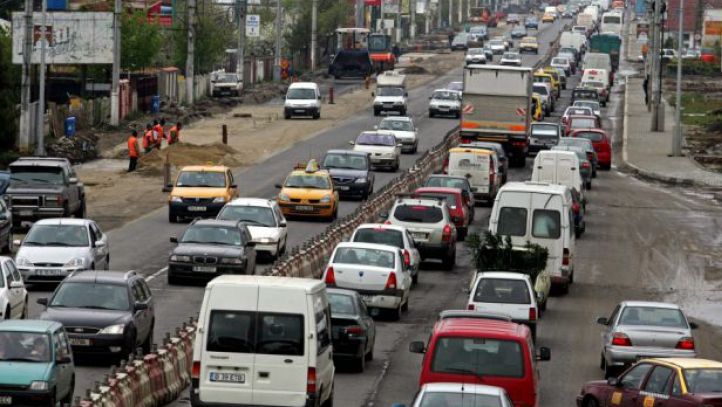 TRAFIC RESTRICŢIONAT în centrul Bucureştiului. Vezi RUTELE OCOLITOARE