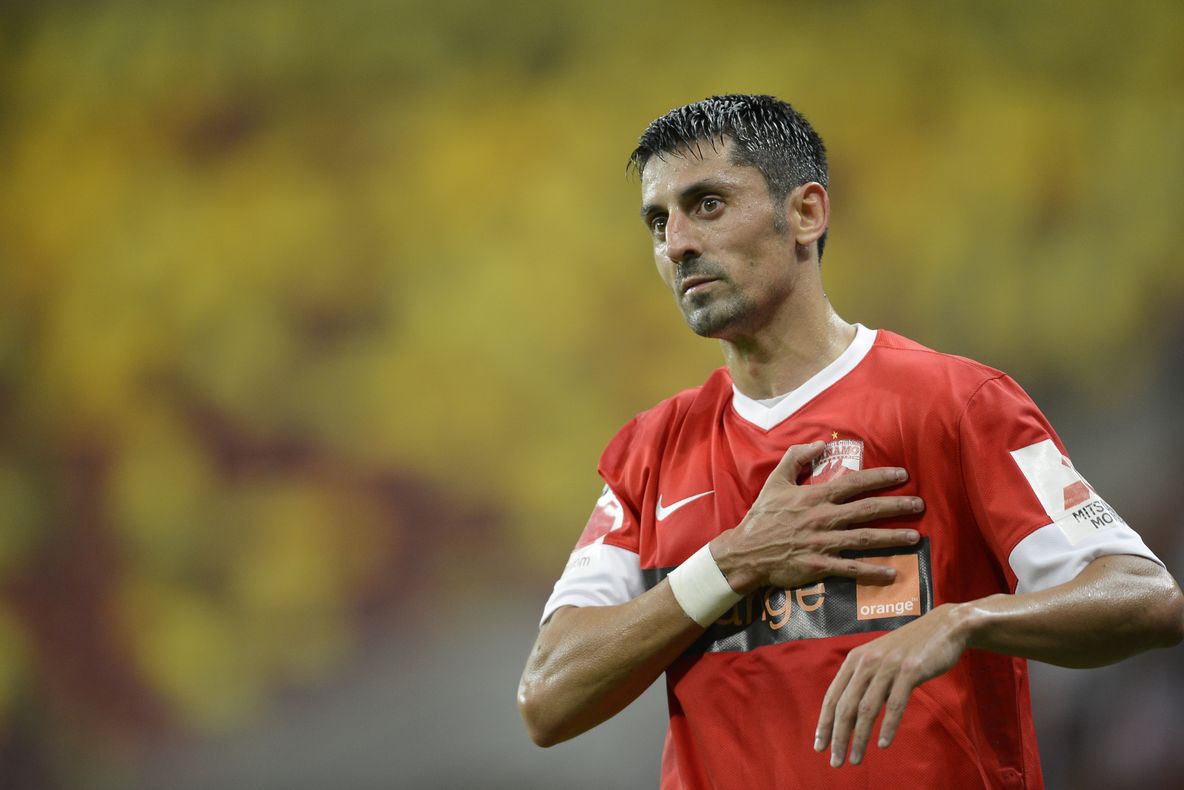 IONEL DĂNCIULESCU, noul antrenor al lui DINAMO