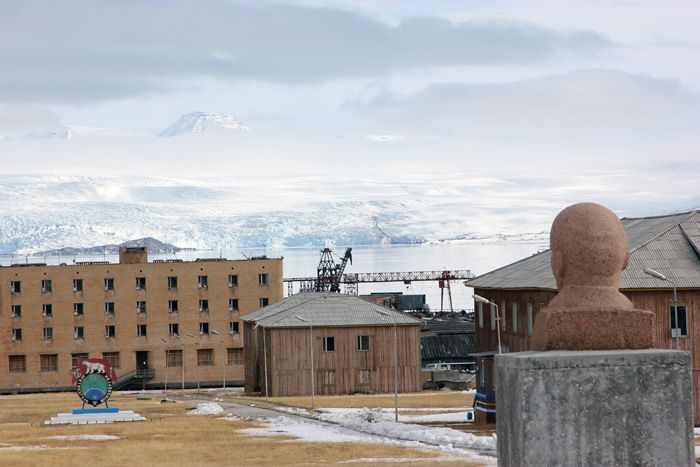 Pyramiden, oraşul fantomă de la capătul lumii - IMAGINI SPECTACULOASE