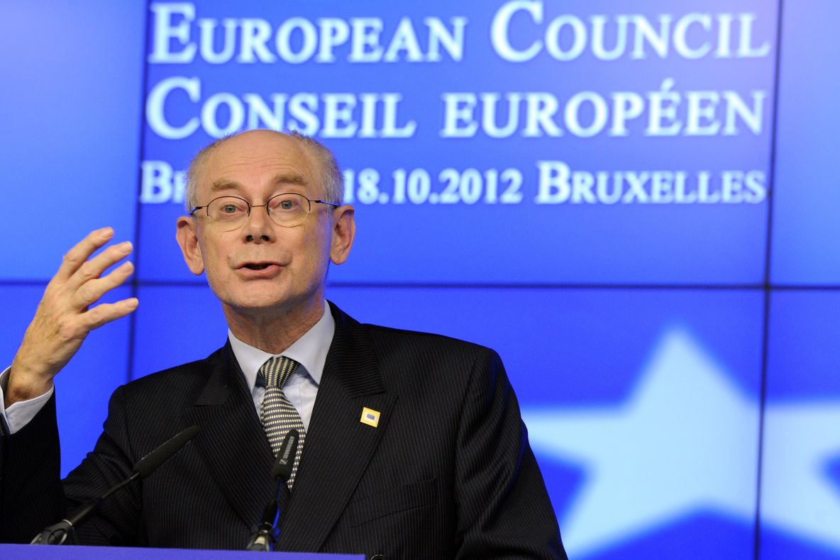 Herman Van Rompuy condamnă "brutalitatea" autorităţilor din Ucraina faţă de manifestanţi
