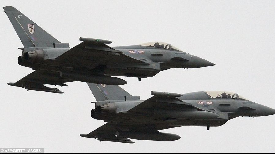 Avioane militare rusești, interceptate de Marea Britanie. Ce zonă survolau 