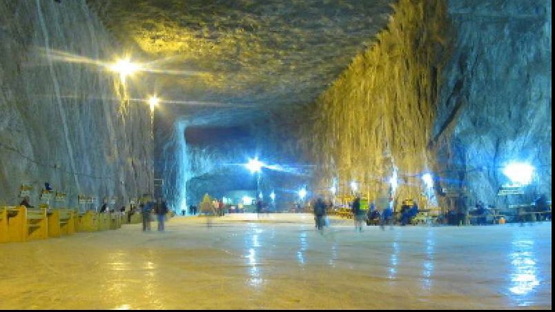 Protest la Salina Praid, în Harghita. Activitatea de turism, blocată