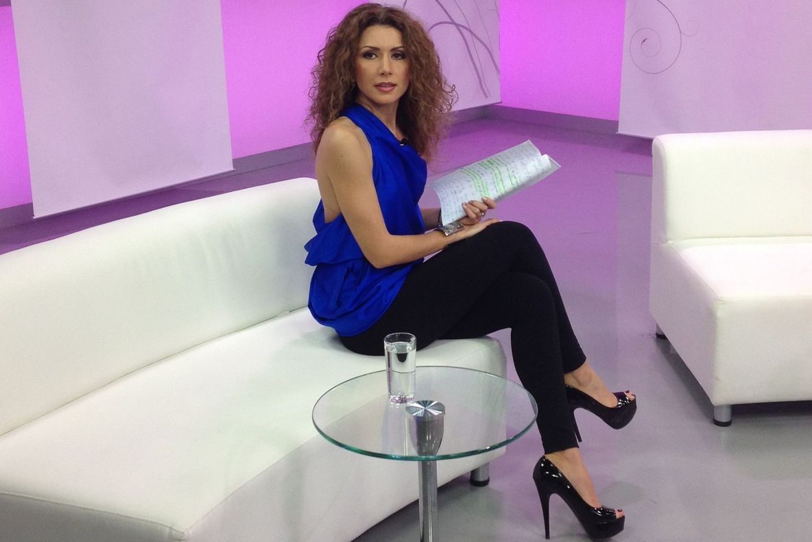 Cum arată Carmen Brumă cu câteva zile înainte să nască