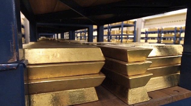 BNR explică cu ce scop este depozitată rezerva de aur a României la Londra