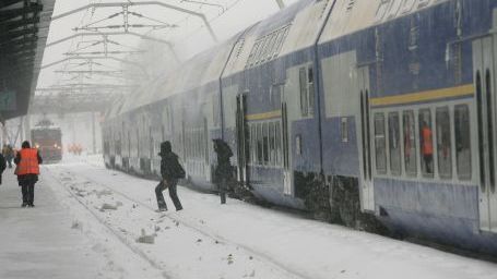 Reduceri de până la 56% pentru călătoriile cu Trenurile Zăpezii 2016