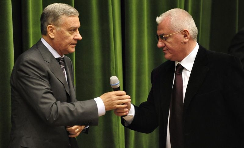 Sandu şi Dragomir, în pragul unui SCANDAL DEVASTATOR. "Putem fi EXCLUŞI de UEFA!"