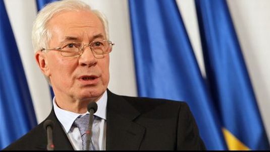 PROTESTE UCRAINA. Premierul Mikola Azarov a DEMISIONAT
