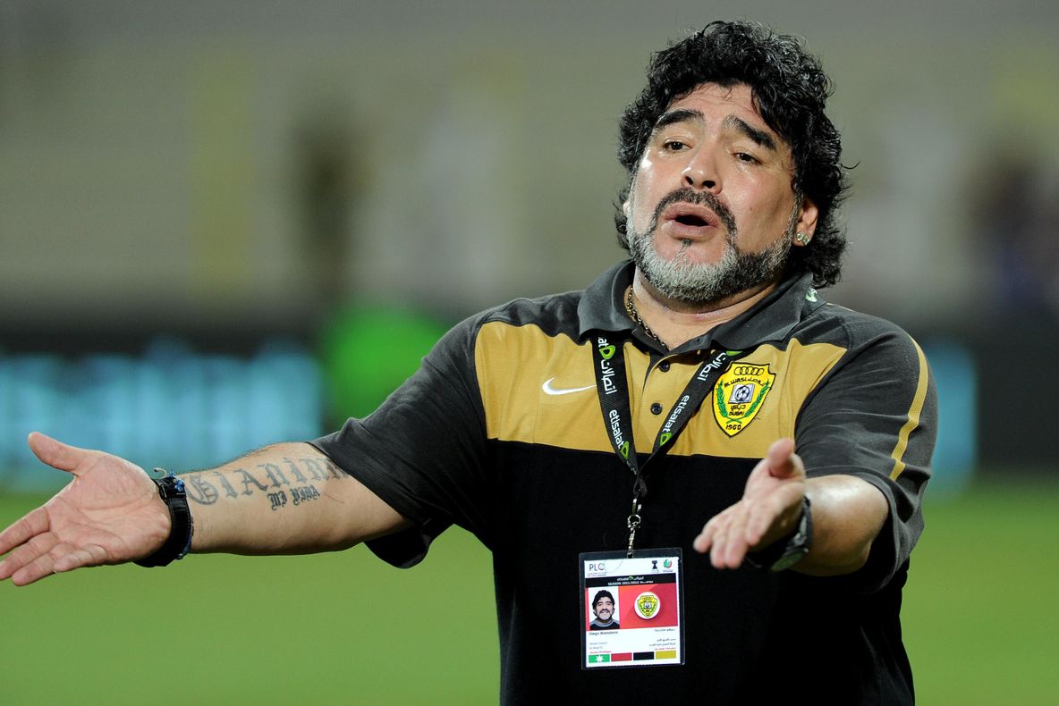Veste tristă despre Diego Maradona