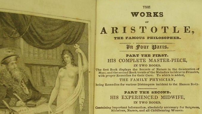 Manualul de SEX al lui ARISTOTEL a fost interzis timp de 200 DE ANI