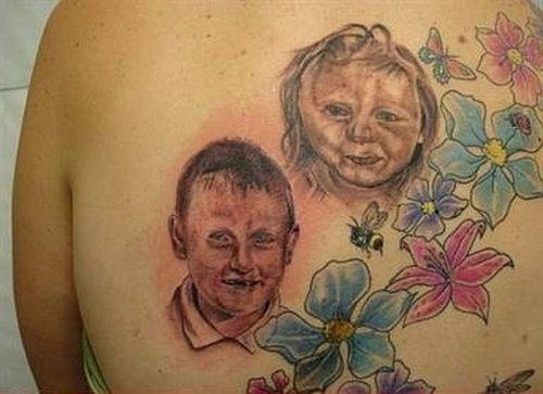 Tatuajele pe care le vor regreta toată viaţa. O galerie a ororilor