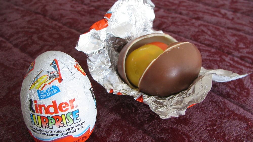 Noua surpriză din ouăle Kinder care a îngrozit părinții