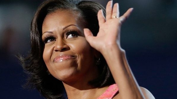 MICHELLE OBAMA, PORTRET la 50 de ani