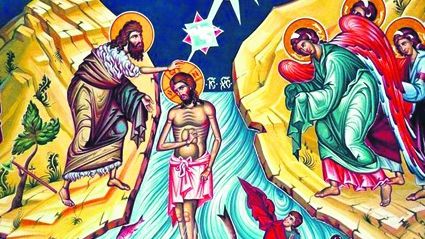 SFANTUL ION, TRADIŢII ŞI OBICEIURI: "Dezmăţul iordănitului femeilor la asfinţit"