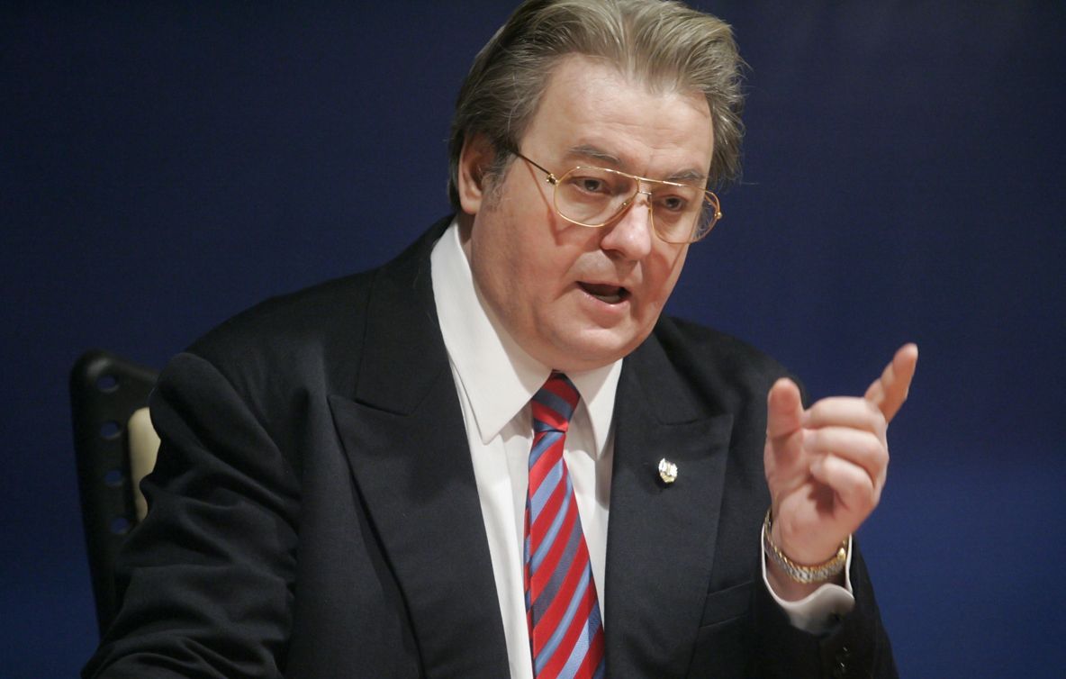 Veste foarte bună pentru Corneliu Vadim Tudor