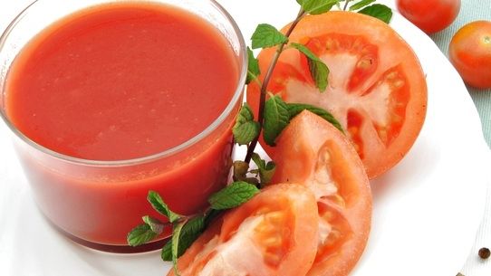 Uimitoarele beneficii ale sucului de roşii pentru organism