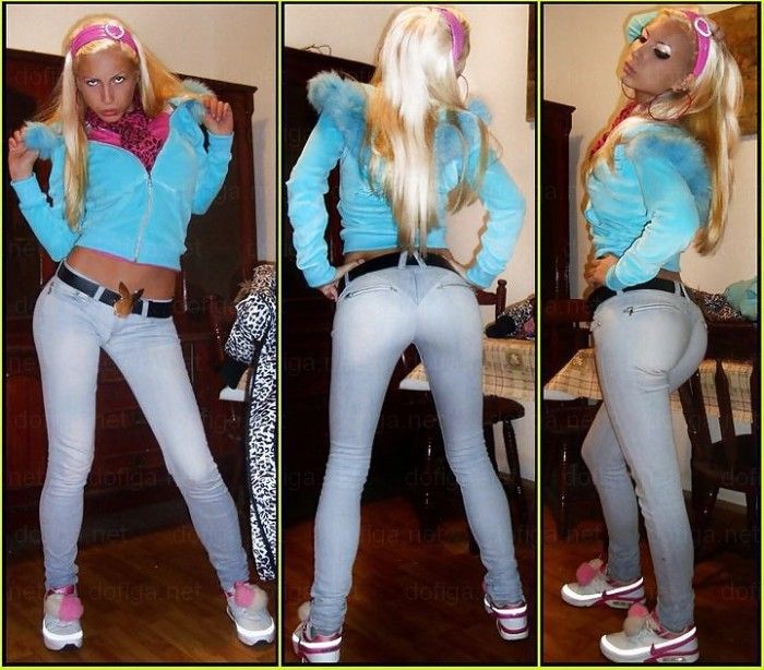 VINE din SERBIA şi e o PIŢI care imită o vedetă FAIMOASĂ. O recunoşti?