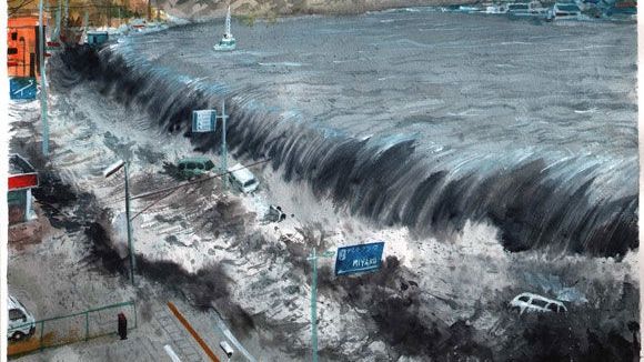 ALERTĂ de TSUNAMI în Japonia, după cutremurul cu magnitudine de 8,2 produs în Chile