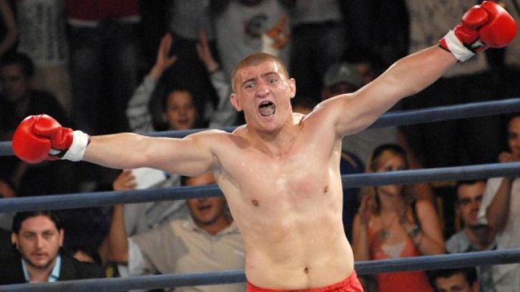 Cătălin Moroşanu, "regele junglei" va lupta împotriva celui mai înalt luptător din lume