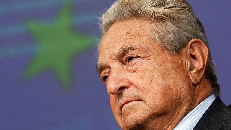 Victor Ponta s-a întâlnit cu George Soros cu care a discutat despre integrarea romilor