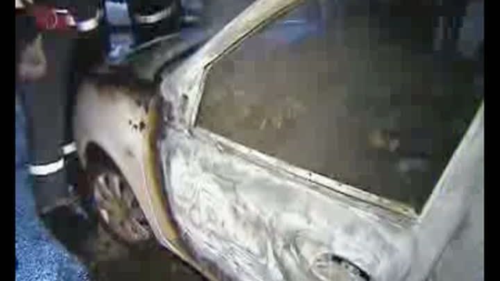 Gest macabru în Italia: Un român a ars de viu în interiorul mașinii sale