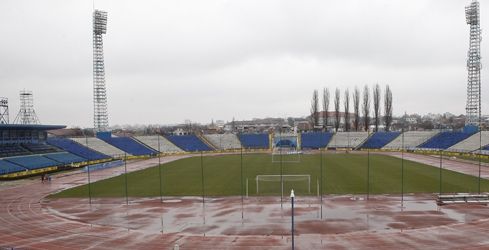 A început demolarea stadionului Ion Oblemenco din Craiova 