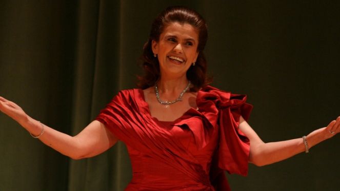 Soprana Felicia Filip, Acasă la oamenii Realității