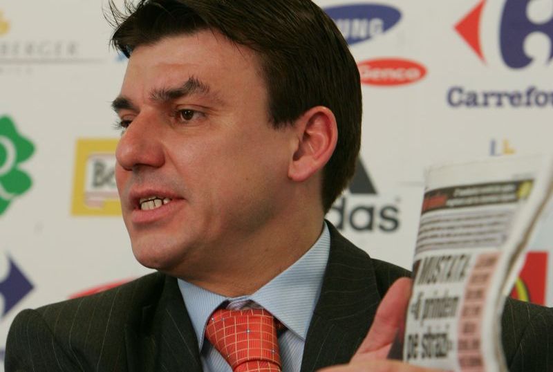 Scandal la FRF. Scrisoarea lui Daniel Prodan către conducerea Federației