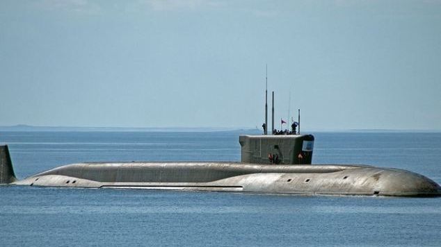 Un submarin rusesc, echipat cu rachete de croazieră, a ajuns aproape de Siria 