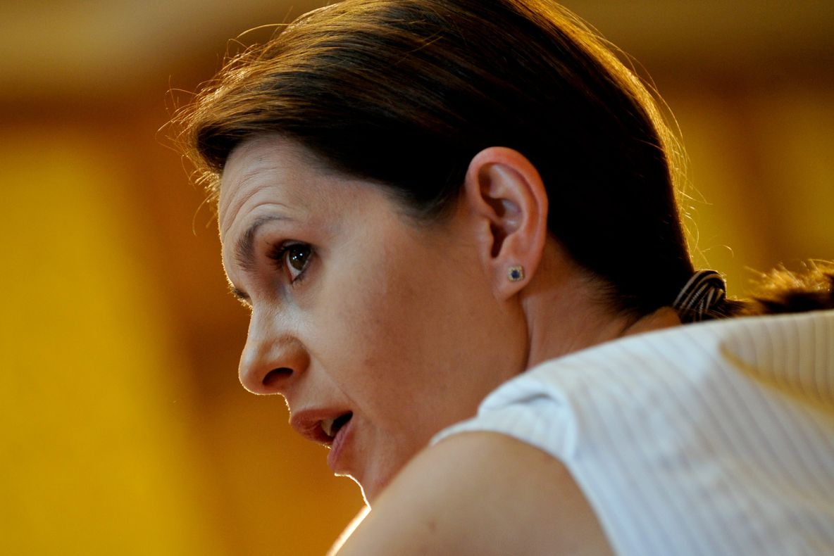 Adriana Săftoiu, candidata PDL pentru un scaun de senator de București