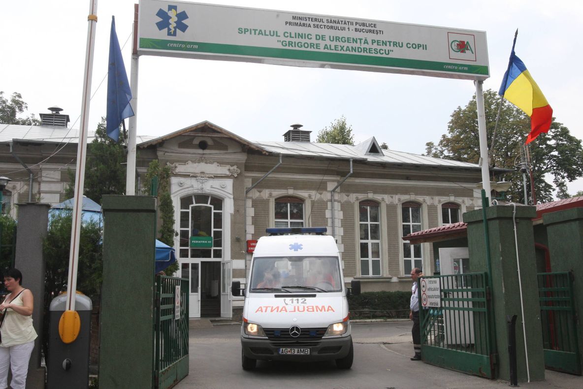 DECIZIE. Spitalul de copii Grigore Alexandrescu ar putea primi adulți bolnavi de Covid-19