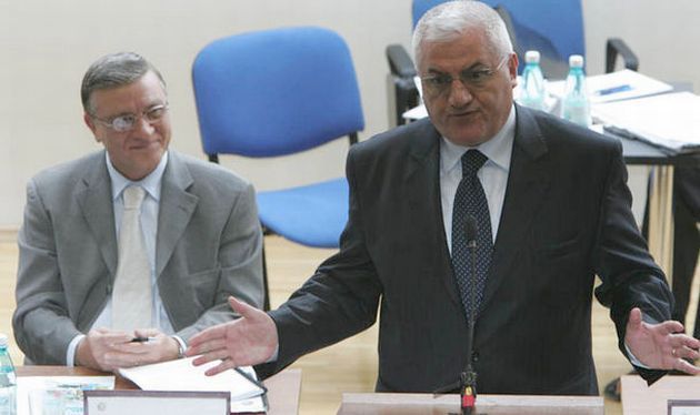 Mircea Sandu și Mitică Dragomir, condamnați la trei ani de închisoare cu suspendare