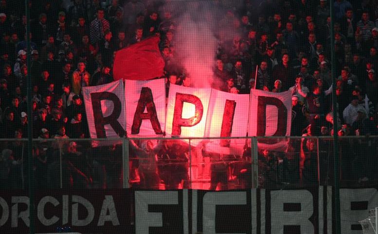 CUTREMUR ÎN FOTBAL: Rapidul intră în faliment. Conducerea clubului va contesta sentința